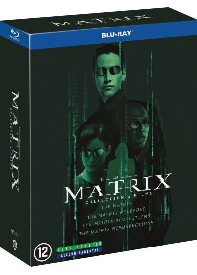 Matrix - Collection 4 films - Blu-ray