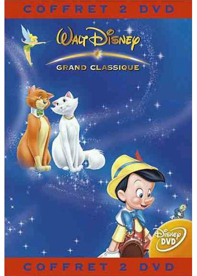 Coffret Chats - Les Aristochats + Pinocchio - DVD