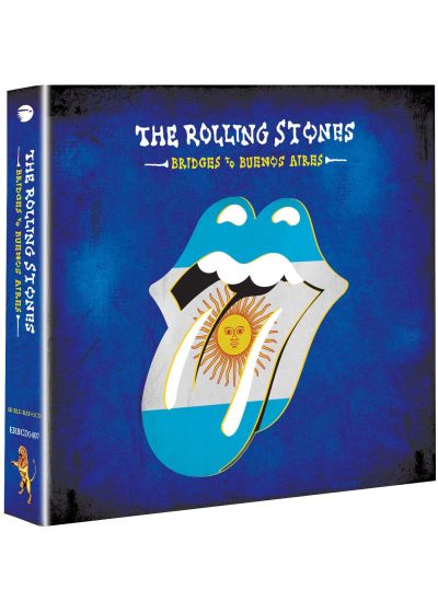 The Rolling Stones - Bridges To Buenos Aires (SD Blu-ray (SD upscalée) + CD) - Blu-ray