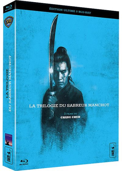 Le Sabreur manchot - La trilogie - Un seul bras les tua tous + Le bras de la vengeance + La rage du tigre (Édition Ultime) - Blu-ray