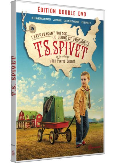 L'Extravagant voyage du jeune et prodigieux T.S. Spivet (Édition 2 DVD) - DVD