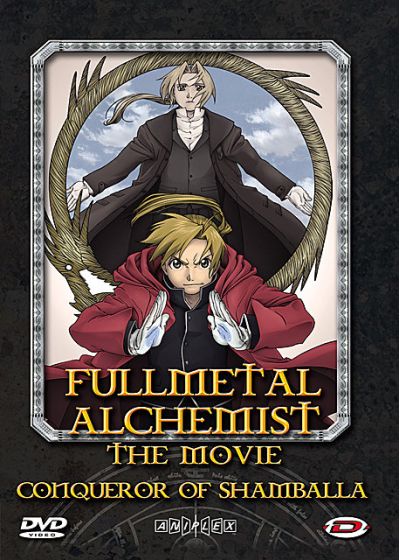 Fullmetal Alchemist - Le Film : Conqueror of Shamballa (Édition Simple) - DVD