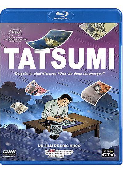 Tatsumi - Blu-ray