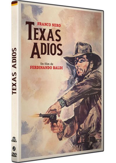 Texas adios (Édition 2 DVD) - DVD