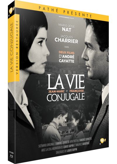 Jean-Marc et Françoise ou la vie conjugale (Blu-ray - Digipack limité) - Blu-ray