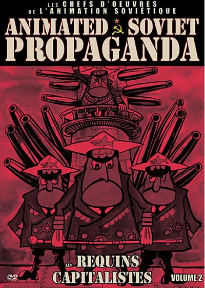 Animated Soviet Propaganda Volume 2 : Les requins capitalistes - DVD