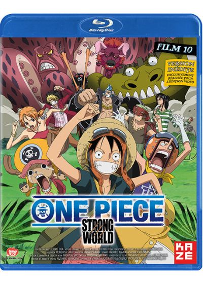 One Piece - Le Film 10 : Strong World - Blu-ray