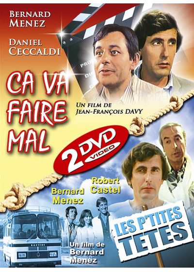 Les P'tites têtes + Ca va faire mal ! (Pack) - DVD