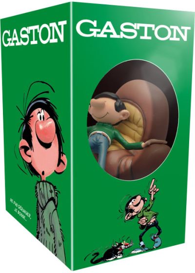 Gaston - Intégrale (Édition avec figurine) - DVD