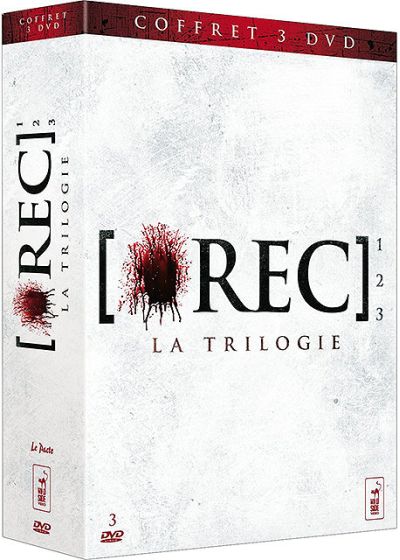REC - La trilogie - DVD