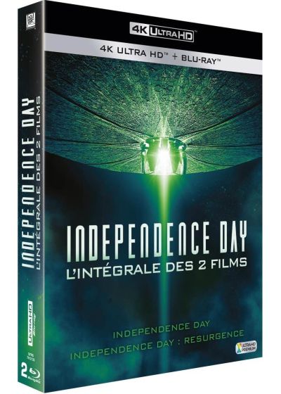 DVDFr - Independence Day : la Saga
