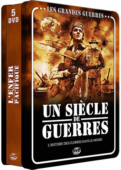 Les Grandes guerres : Un siècle de guerres - DVD