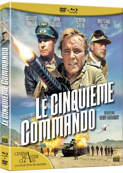 Le Cinquième commando (Combo Blu-ray + DVD) - Blu-ray