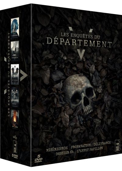 Les Enquêtes du Département V : Miséricorde + Profanation + Délivrance + Dossier 64 + L'Effet papillon - DVD