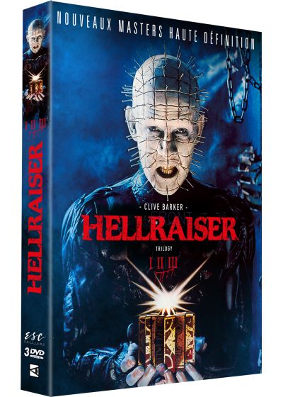 Hellraiser Trilogy I II III - DVD