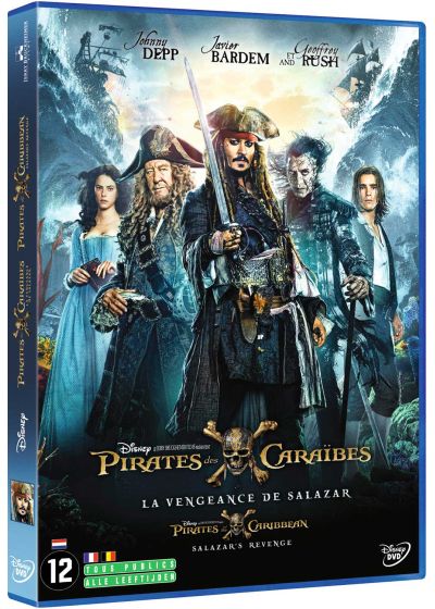 Pirates des Caraïbes : La Vengeance de Salazar - DVD