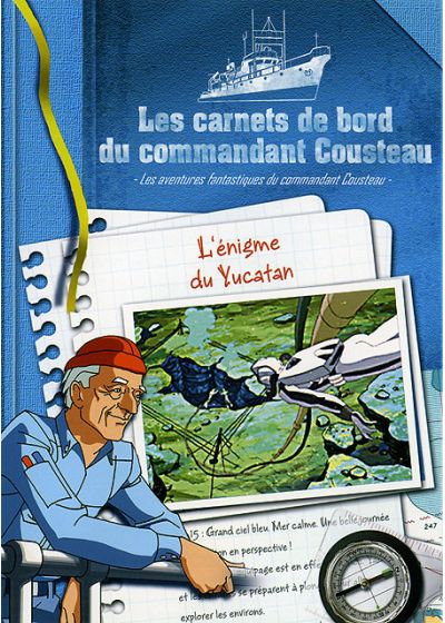Les Carnets de bord du commandant Cousteau - L'énigme du Yucatan - DVD