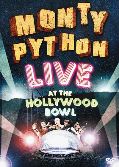 Monty Python - Live ! - At The Hollywood Bowl - DVD