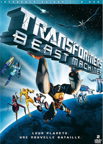 Transformers : Beast Machines - Saison 1 - DVD