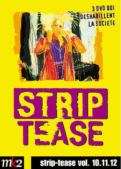 Strip-tease, le magazine qui déshabille la société - Vol. 10.11.12 - DVD
