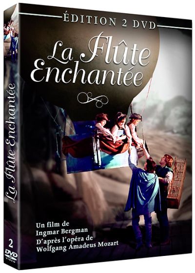 La Flûte enchantée - DVD