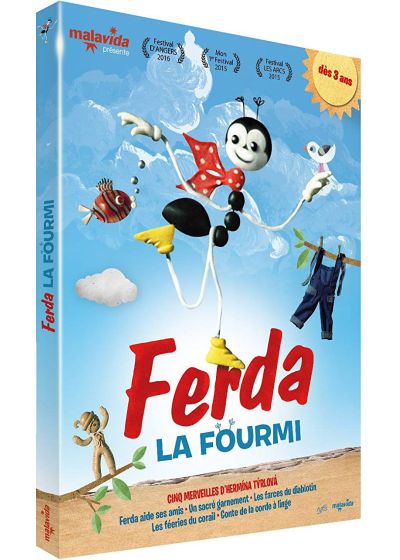 Les Nouvelles Aventures de Ferda la fourmi - DVD