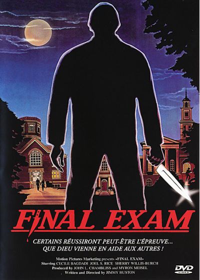 Final Exam (Édition Collector Limitée) - DVD