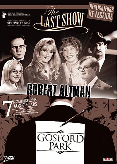 Robert Altman : The Last Show + Gosford Park (Pack) - DVD