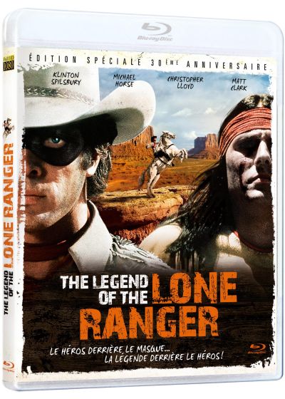 The Legend of the Lone Ranger (Édition 30ème Anniversaire) - Blu-ray