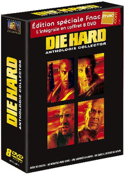 Die Hard : L'intégrale des 4 films (Édition Collector Spéciale FNAC) - DVD