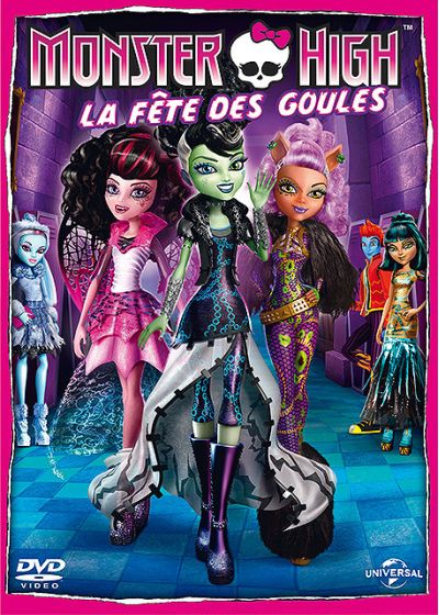 Monster High : La fête des goules - DVD