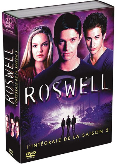 Roswell - Saison 3 - DVD