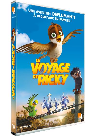 Le Voyage de Ricky - DVD