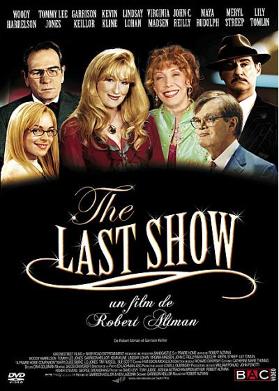 Last Show - DVD