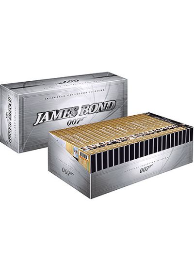James Bond 007 - Intégrale collector 22 films (Édition Limitée) - DVD