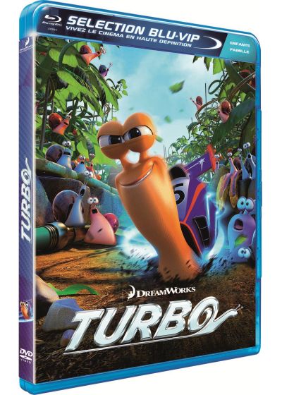 Turbo (Combo Blu-ray + DVD) - Blu-ray