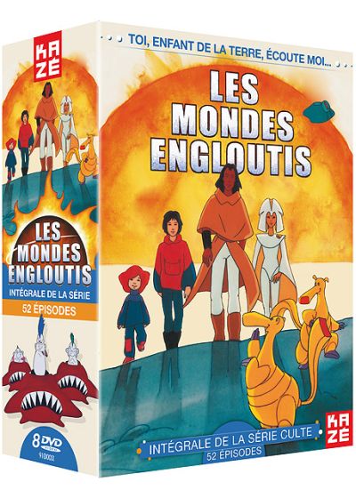 Les Mondes engloutis - Intégrale de la série - DVD