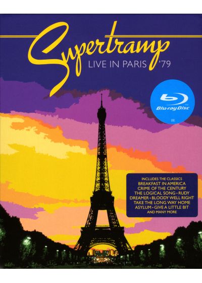 Supertramp - Live in Paris '79 - Blu-ray