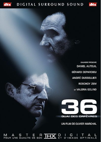 36 quai des Orfèvres - DVD