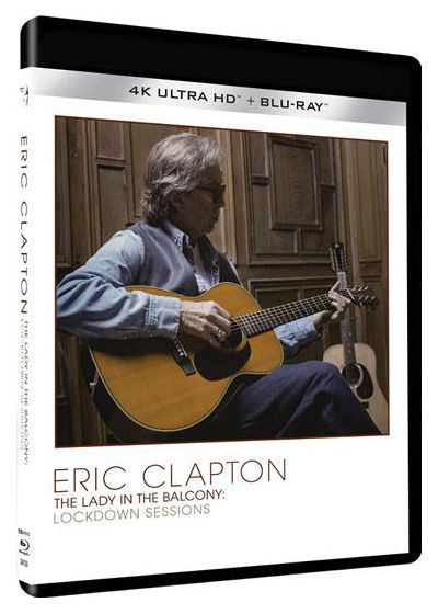 Eric Clapton - The Lady in the Balcony : Lockdown Sessions (4K Ultra HD + Blu-ray) - 4K UHD
