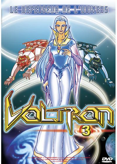 Voltron - Le défenseur de l'univers - Vol. 3 - DVD