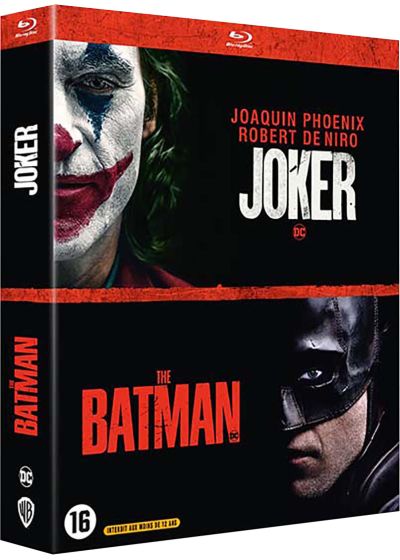 The Batman + Joker (Pack) - Blu-ray