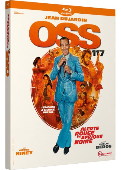 OSS 117 : Alerte rouge en Afrique noire - Blu-ray