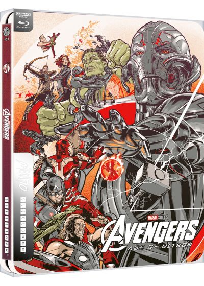 Avengers : L'ère d'Ultron (Mondo SteelBook - 4K Ultra HD + Blu-ray) - 4K UHD