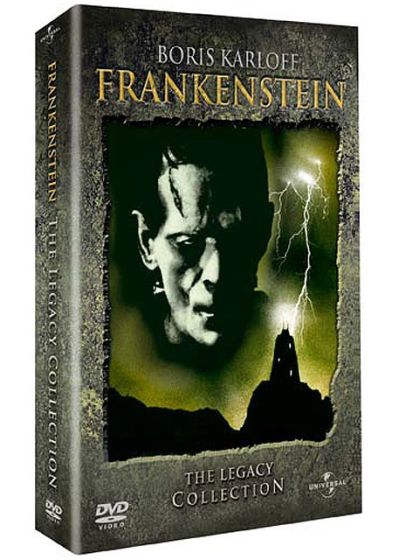 Frankenstein - Coffret Legacy Collection - DVD
