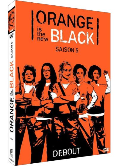 Orange Is the New Black - Saison 5 - DVD