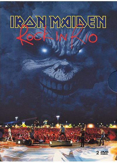 Iron Maiden - Live In Rio - DVD