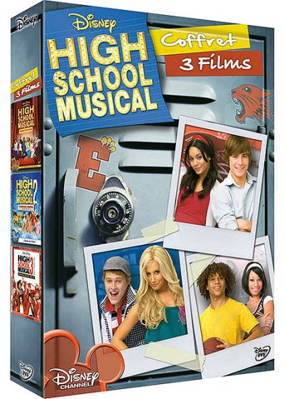 Coffret - High School Musical 1 + 2 + 3 (Pack) - DVD