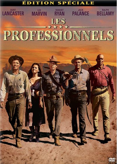 Les Professionnels (Édition Spéciale) - DVD