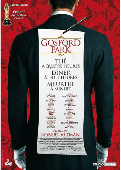 Gosford Park (Édition Collector) - DVD